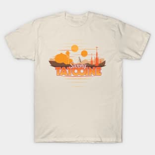 Sunny Tatooine T-Shirt